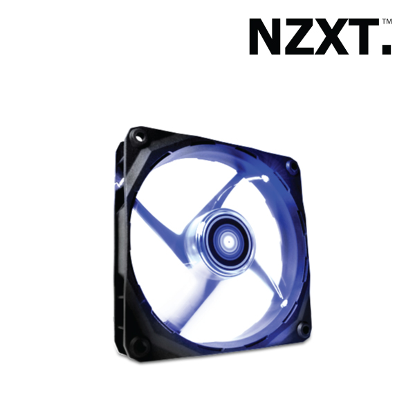 new nzxt fz 120mm 12cm blue led airflow fan ebay new nzxt fz 120mm 12cm blue led airflow fan ebay