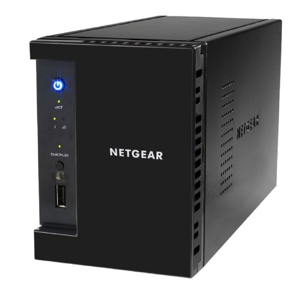 Netgear RN31200-100AJS READYNAS 312, 2-bay Diskless