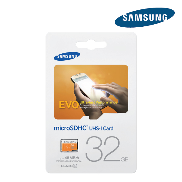 Samsung MicroSDHC 32G EVO UHS-I