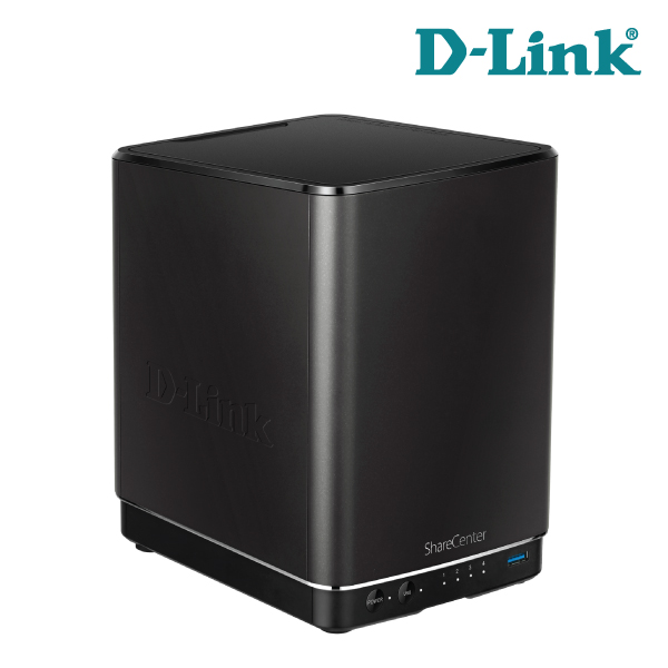 Dlink DNS-340L ShareCenter + 4-Bay Cloud Network Storage Enclosure