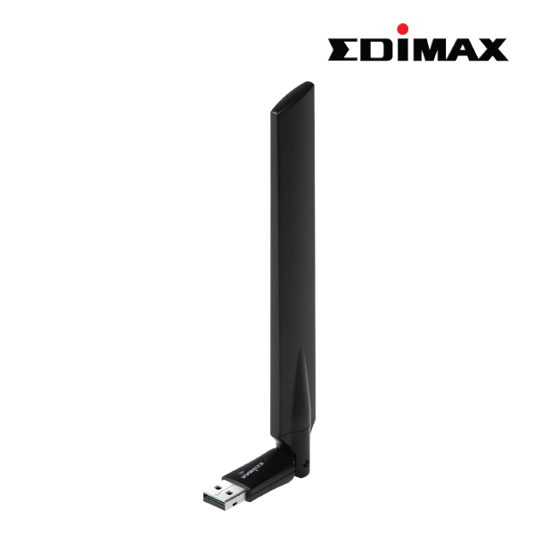 Edimax EW-7811UAC AC600 Dual-band USB 2.0 Wireless Adapter with High Gain Antenna