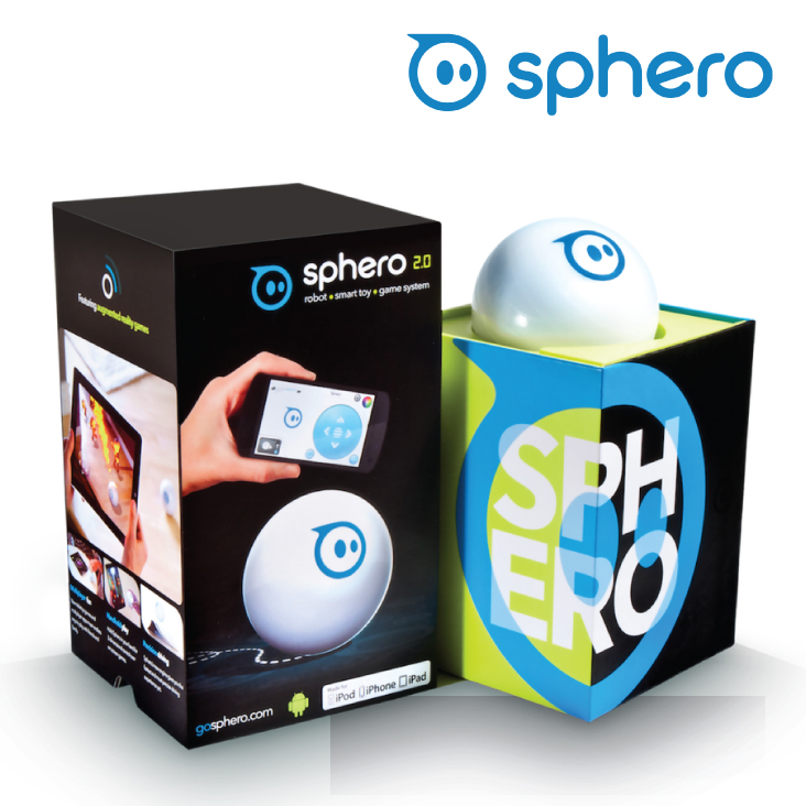 Sphero 2.0 The App-Enabled Robotic Ball