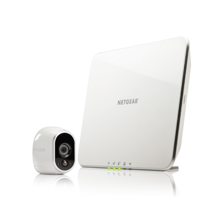 Netgear ARLO Smart Home Security - 1 HD Camera Security System 