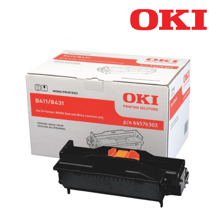 OKI EP Cartridge (Drum) Black for B411/B412/B431/B432/B512/MB471