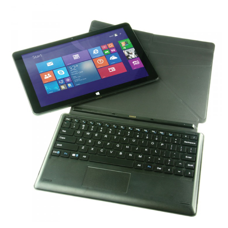 windows tablet with keyboard