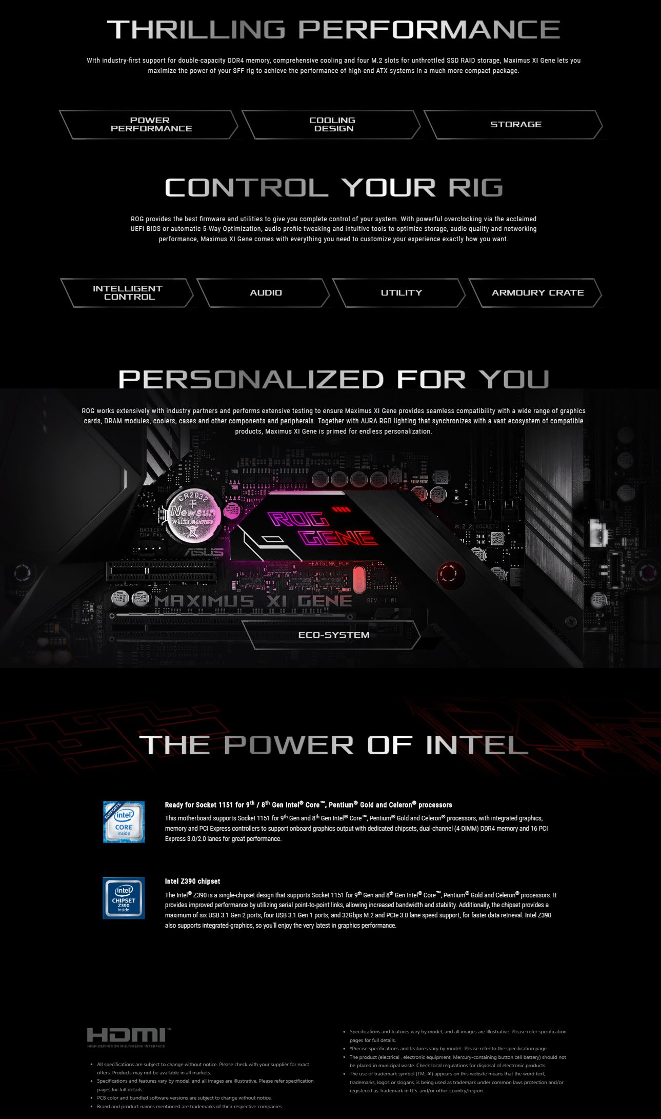 Asus ROG MAXIMUS XI GENE LGA1151 mATX MotherboardSS.jpg