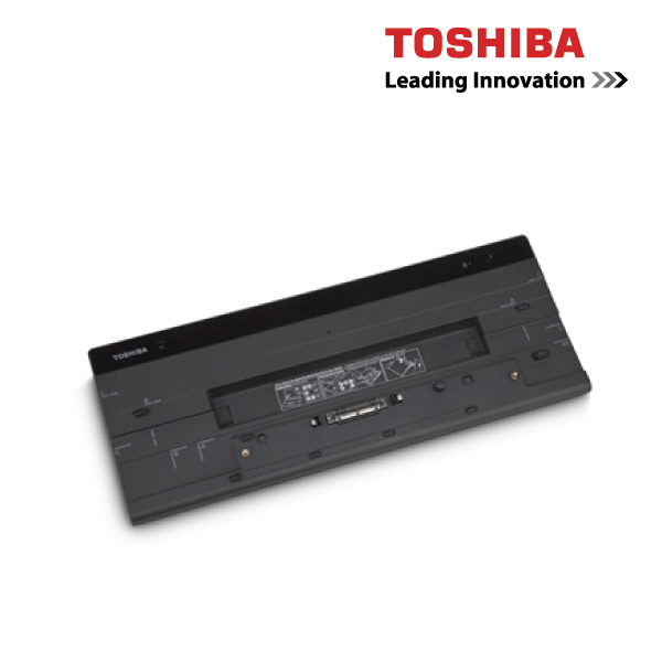 Toshiba Hi-Speed Port Replicator III 180W - Tecra W50-a / a50-a / Z40-a / Z50-a / Portege Z30-a / R3