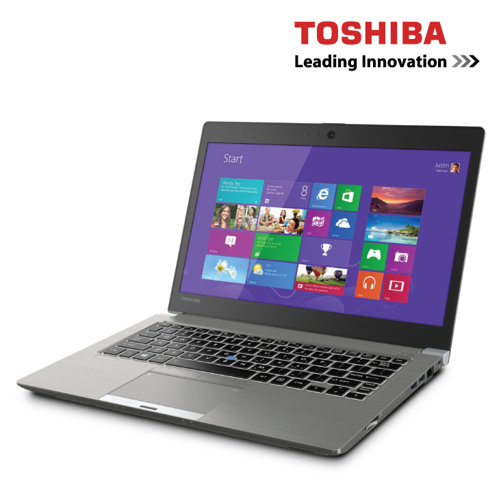 Toshiba  Portege Z30t 13.3inch Touch Core i5 Ultrabook
