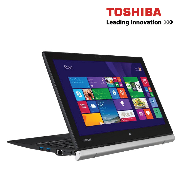 Toshiba Portege Z20t 12.5inch Core M-5Y71 4G Hybrid Ultrabook