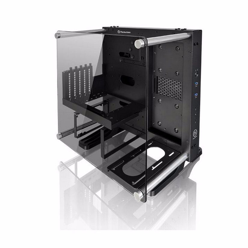 thermaltake p1 tg mini itx wall mount chassis umart au thermaltake p1 tg mini itx wall mount chassis umart au